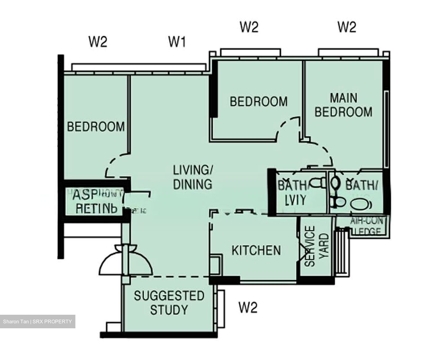 Blk 406B Northshore Residences I (Punggol), HDB 5 Rooms #552418441